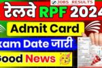 RPF Constable 2024 Admit Card